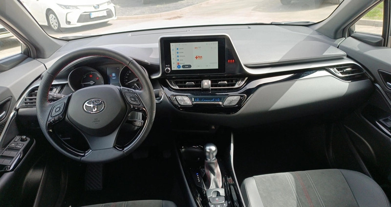 Toyota C-HR cena 135900 przebieg: 8072, rok produkcji 2023 z Moryń małe 352